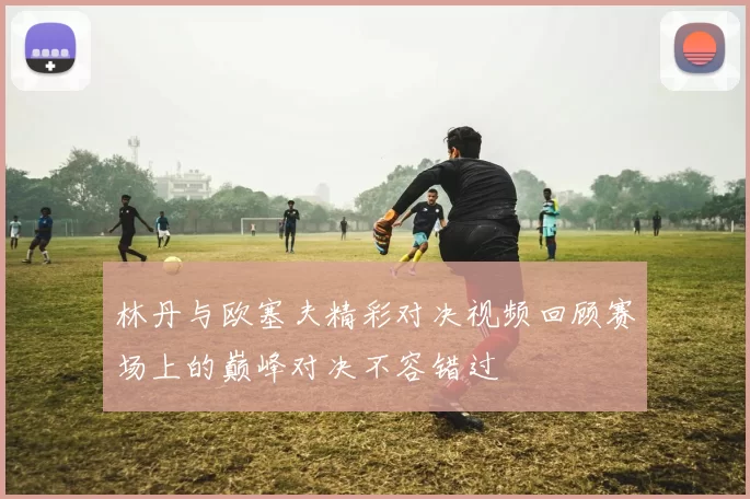 林丹与欧塞夫精彩对决视频回顾赛场上的巅峰对决不容错过